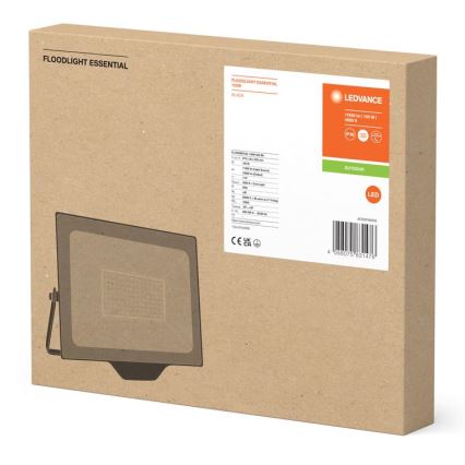 Ledvance - LED Āra sienas prožektors FLOODLIGHT ESSENTIAL LED/100W/230V IP65