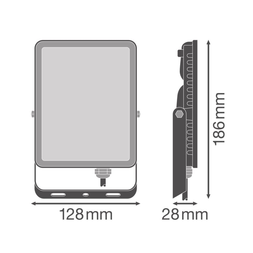 Ledvance - LED Āra sienas prožektors FLOODLIGHT ESSENTIAL LED/30W/230V 4000K IP65
