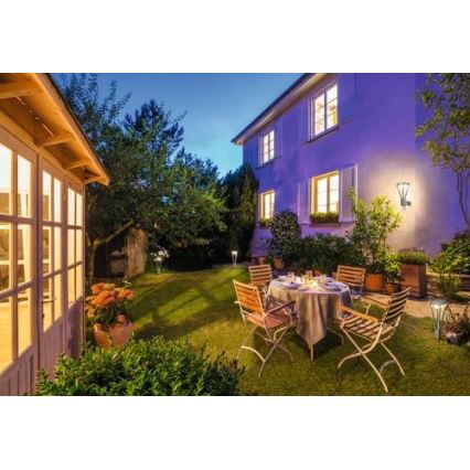 Ledvance - LED Āra saules enerģijas lampa ar sensoru BOUQUET LED/6W/3,7V 2200 mAh IP44