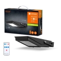 Ledvance - LED Āra saules enerģijas prožektors ar kustību un krēslas sensoru FLOOD LED/10W/3,6V 2000 mAh IP65 + tālvadības pults