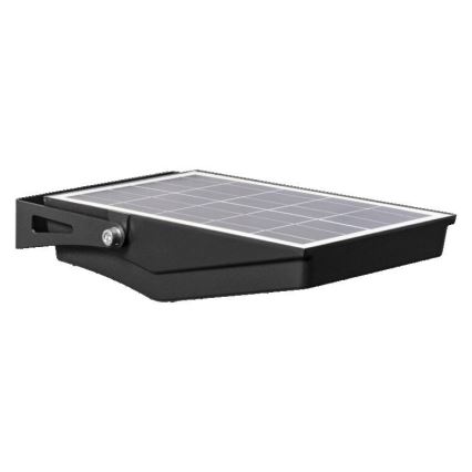 Ledvance - LED Āra saules enerģijas prožektors ar sensoru FLOOD LED/10W/3,6V 2000 mAh IP65 + tālvadības pults