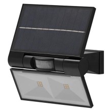 Ledvance - LED Āra saules enerģijas sienas prožektors ar sensor FLOOD LED/2,9W/3,7V IP44