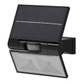 Ledvance - LED āra saules sienas prožektors ar kustības un krēslas sensoru FLOOD LED/2,9W/3,7V 2600 mAh IP44