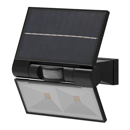 Ledvance - LED āra saules sienas prožektors ar kustības un krēslas sensoru FLOOD LED/2,9W/3,7V 2600 mAh IP44