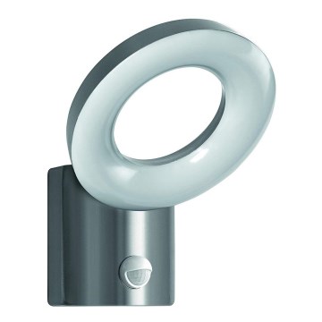 Ledvance - LED  Āra sienas gaisma ar sensoru LOOP 1xLED/12W/230V IP44