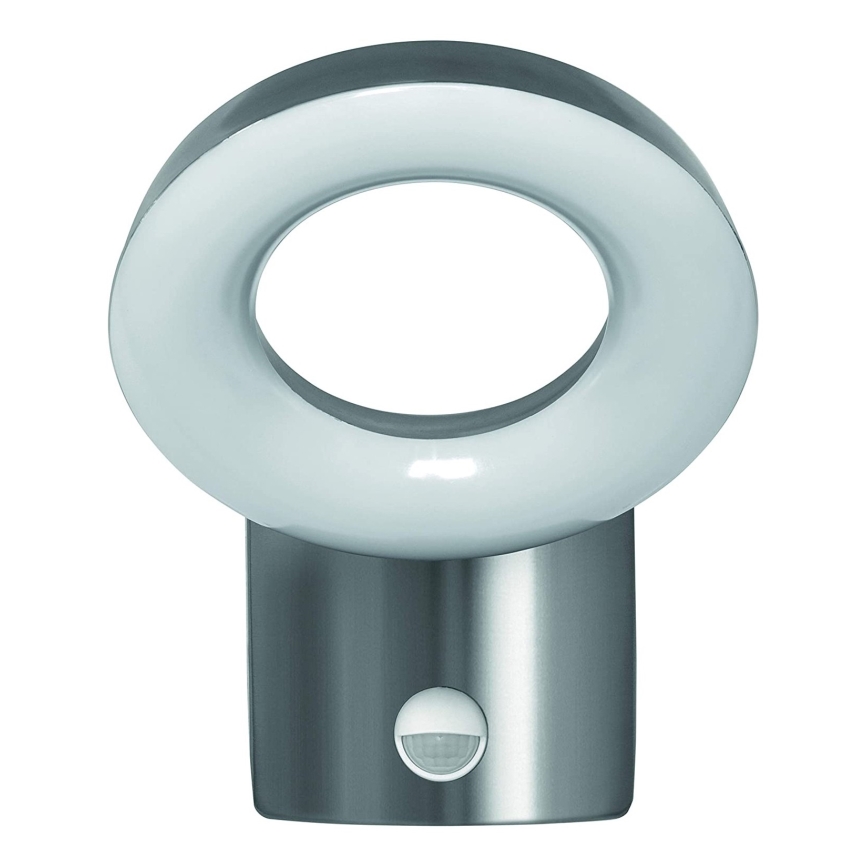 Ledvance - LED  Āra sienas gaisma ar sensoru LOOP 1xLED/12W/230V IP44