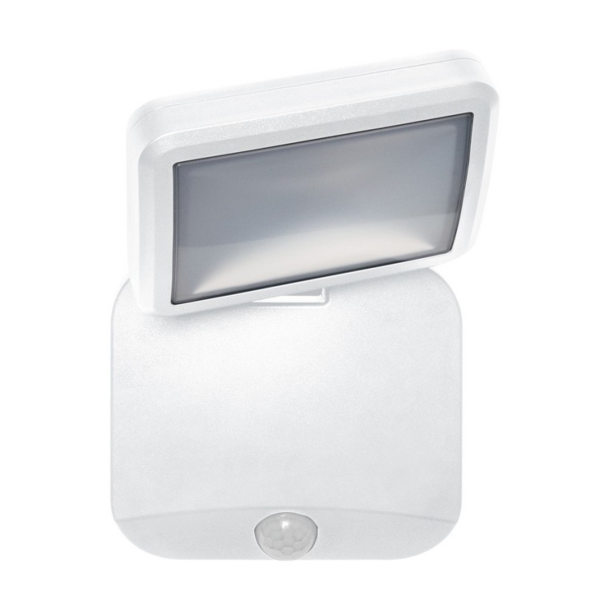 Ledvance - LED Āra sienas gaismeklis ar sensoru BATTERY LED/4W/6V IP54