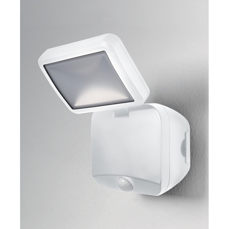 Ledvance - LED Āra sienas gaismeklis ar sensoru BATTERY LED/4W/6V IP54