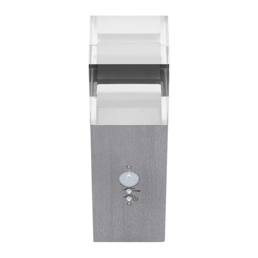 Ledvance - LED Āra sienas gaismeklis ar sensoru CRYSTAL 1xLED/5W/230V IP44