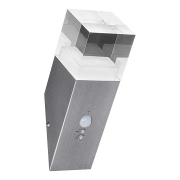 Ledvance - LED āra sienas gaismeklis ar sensoru CRYSTAL LED/5W/230V IP44