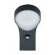 Ledvance - LED Āra sienas gaismeklis ar sensoru ENDURA LED/8W/230V IP44