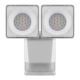 Ledvance - LED Āra sienas gaismeklis ar sensoru SPOT 2xLED/8W/230V IP55
