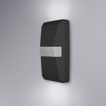 Ledvance - LED Āra sienas gaismeklis ar sensoru UPDOWN LED/10W/230V IP55