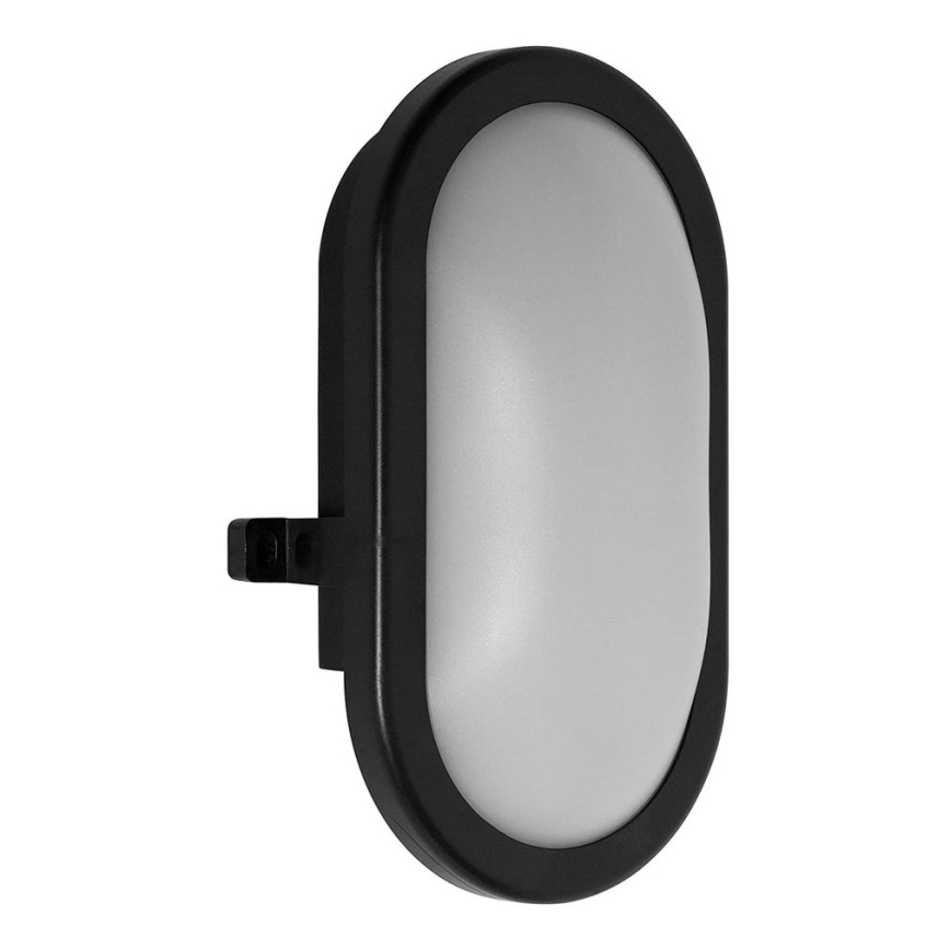 Ledvance - LED Āra sienas gaismeklis BULKHEAD LED/11W/230V IP54 melns