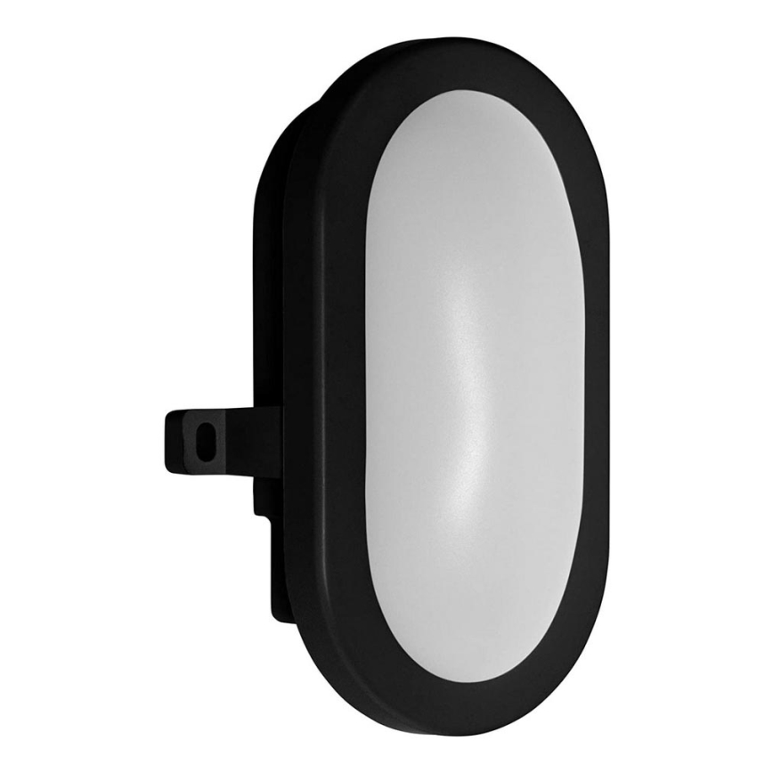 Ledvance - LED Āra sienas gaismeklis BULKHEAD LED/6W/230V IP54 melns