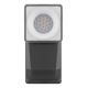 Ledvance -  LED Āra sienas gaismeklis CALICE 1xE27/60W/230V IP44 melns