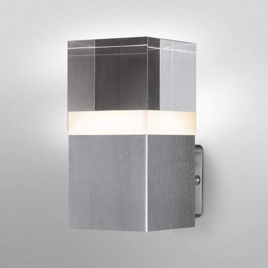 Ledvance - LED Āra sienas gaismeklis CRYSTAL 1xLED/4,5W/230V IP44