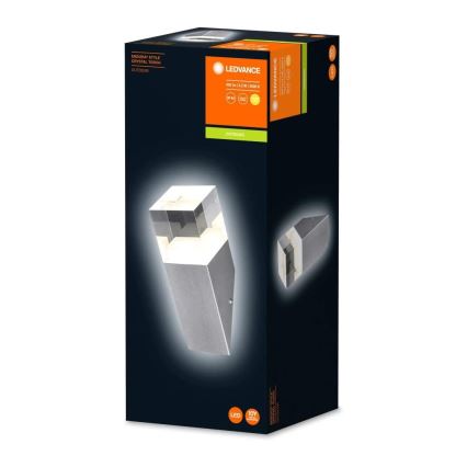 Ledvance - LED Āra sienas gaismeklis CRYSTAL 1xLED/4,5W/230V IP44