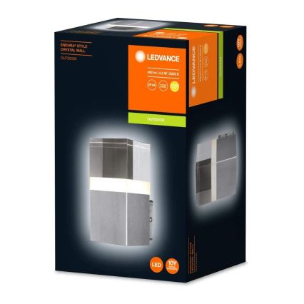 Ledvance - LED āra sienas gaismeklis CRYSTAL LED/4,5W/230V IP44