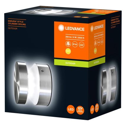 Ledvance - LED Āra sienas gaismeklis ENDURA LED/6W/230V IP44