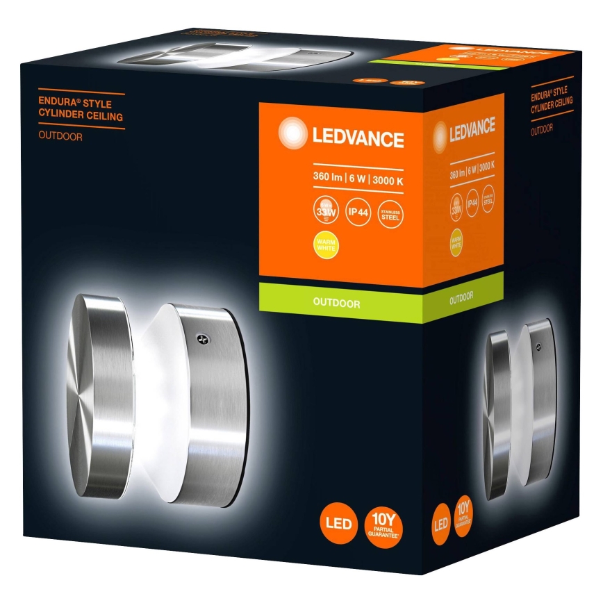 Ledvance - LED Āra sienas gaismeklis ENDURA LED/6W/230V IP44