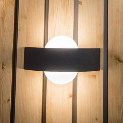 Ledvance - LED Āra sienas gaismeklis SHIELD LED/11W/230V IP44