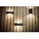 Ledvance - LED Āra sienas gaismeklis SHIELD LED/11W/230V IP44