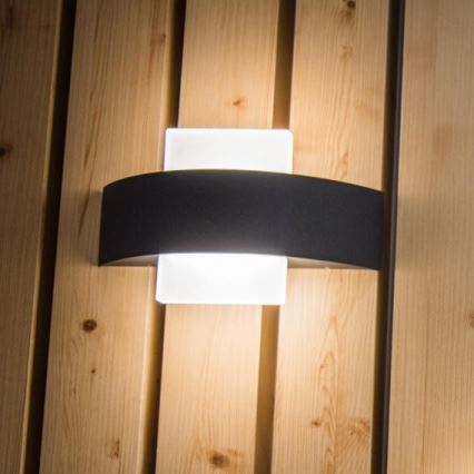 Ledvance - LED Āra sienas gaismeklis SHIELD LED/11W/230V IP44