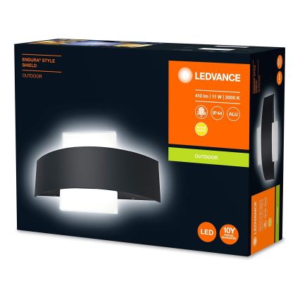 Ledvance - LED Āra sienas gaismeklis SHIELD LED/11W/230V IP44