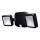 Ledvance - LED Āra sienas lampa ar sensoru BATTERY 2xLED/10W/4xD IP54