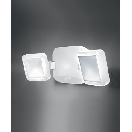 Ledvance - LED Āra sienas lampa ar sensoru BATTERY 2xLED/10W/4xD IP54