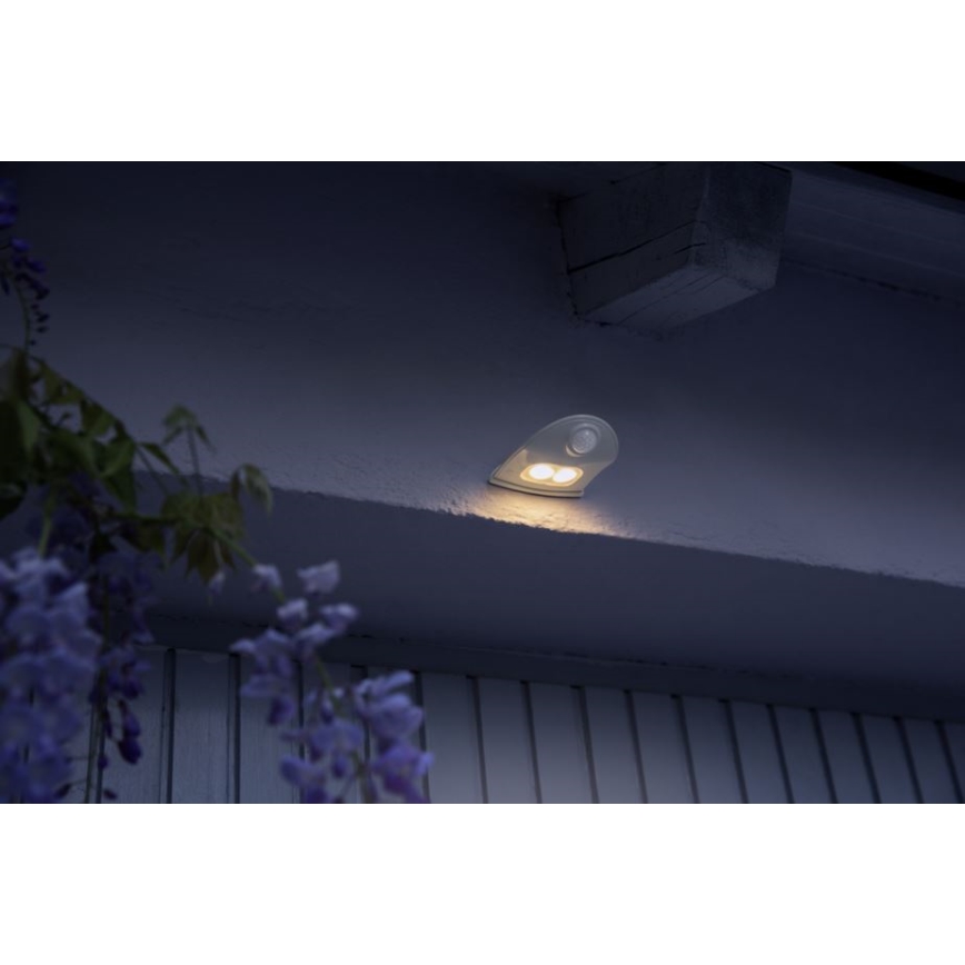Ledvance - LED Āra sienas lampa ar sensoru DOORLED LED/1W/3xAA IP54