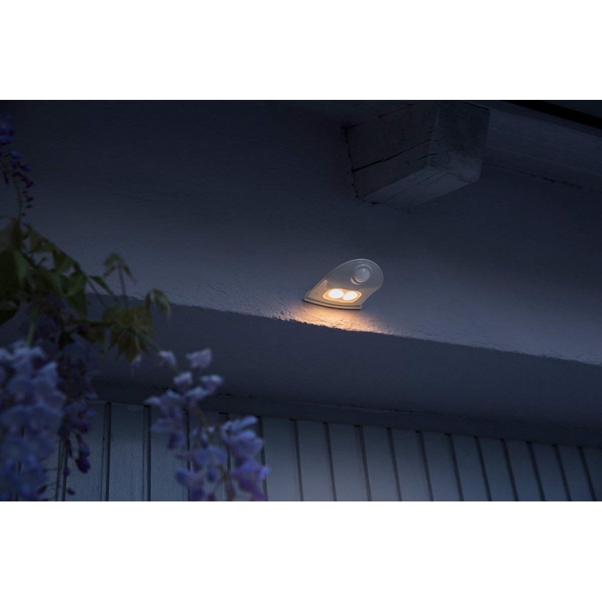 Ledvance - LED Āra sienas lampa ar sensoru DOORLED LED/1W/3xAA IP54