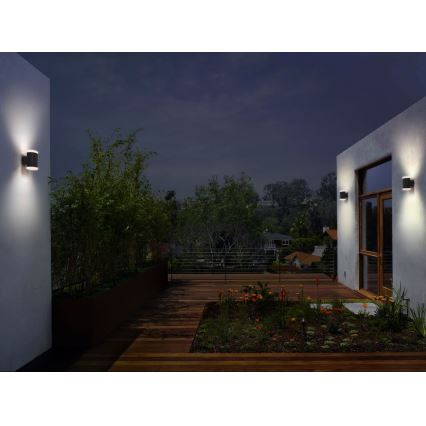 Ledvance - LED Āra sienas lampa ENDURA STYLE DALLAS LED/9W/230V IP44