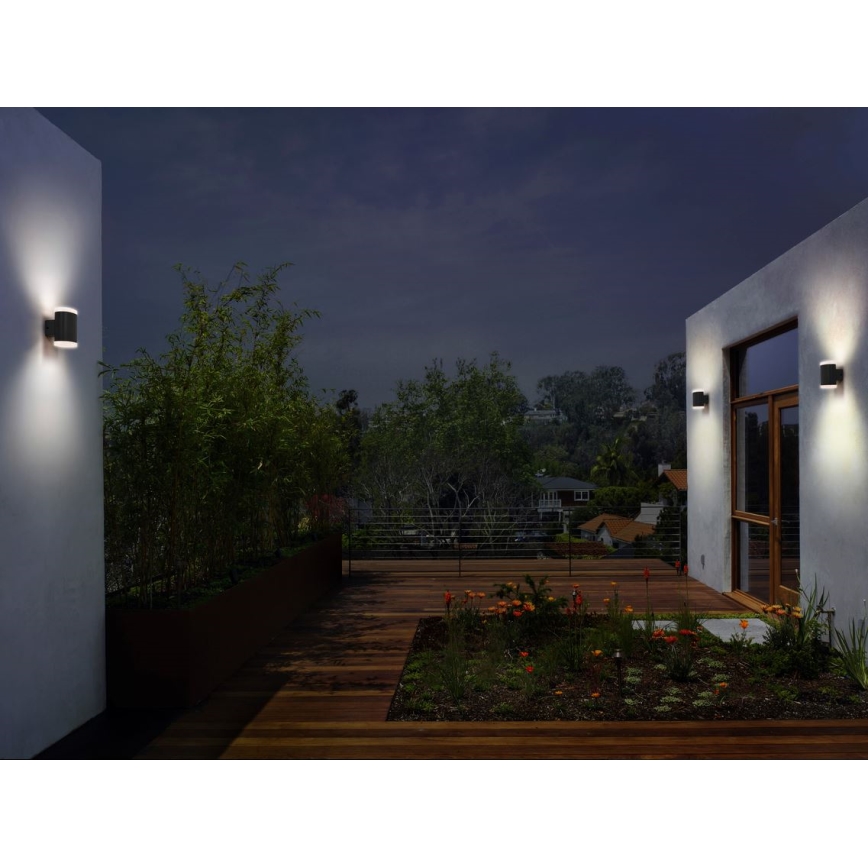 Ledvance - LED Āra sienas lampa ENDURA STYLE DALLAS LED/9W/230V IP44