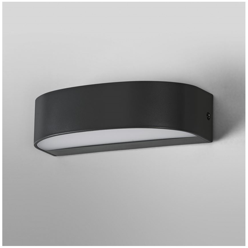 Ledvance - LED Āra sienas lampa ENDURA STYLE ILAY 2xLED/3,8W/230V IP65