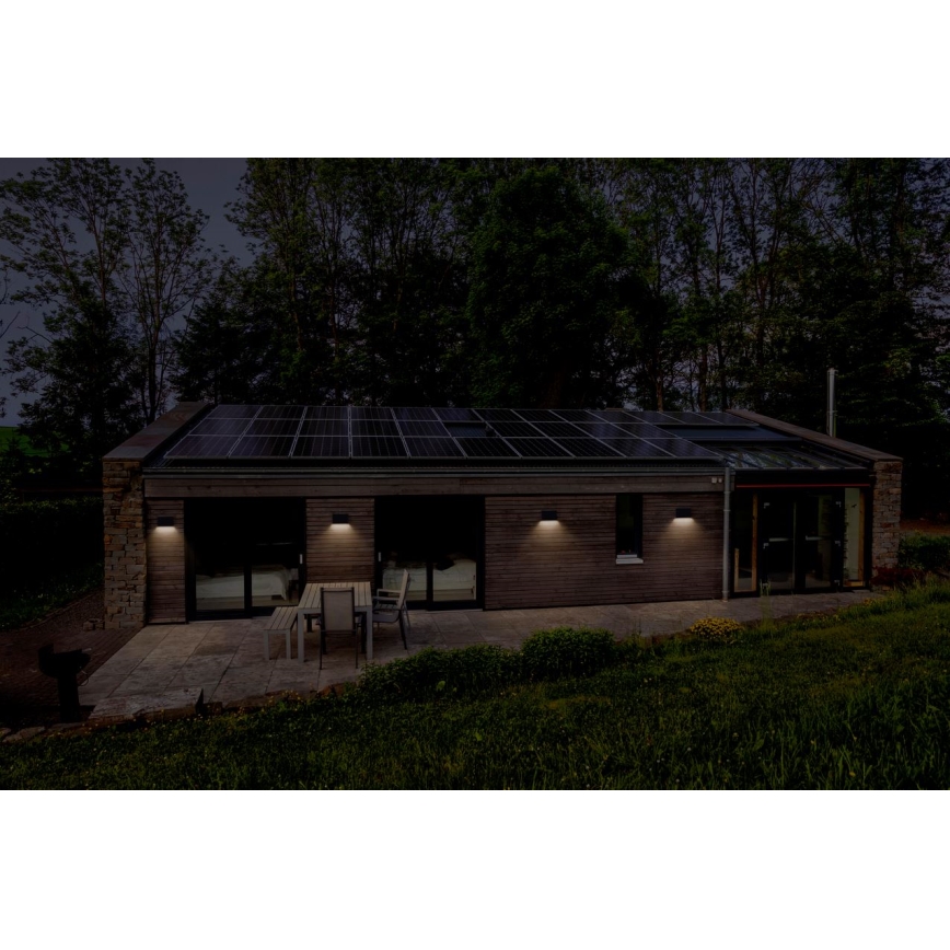 Ledvance - LED Āra sienas lampa ENDURA STYLE ILJA LED/7W/230V IP65