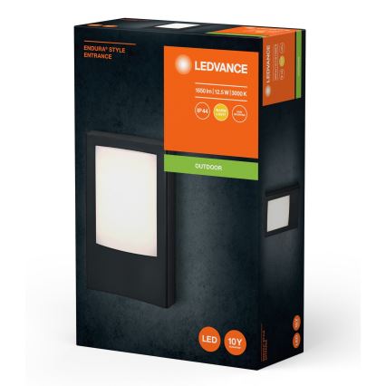 Ledvance - LED Āra sienas lampa ENDURA STYLE LED/12,5W/230V IP44