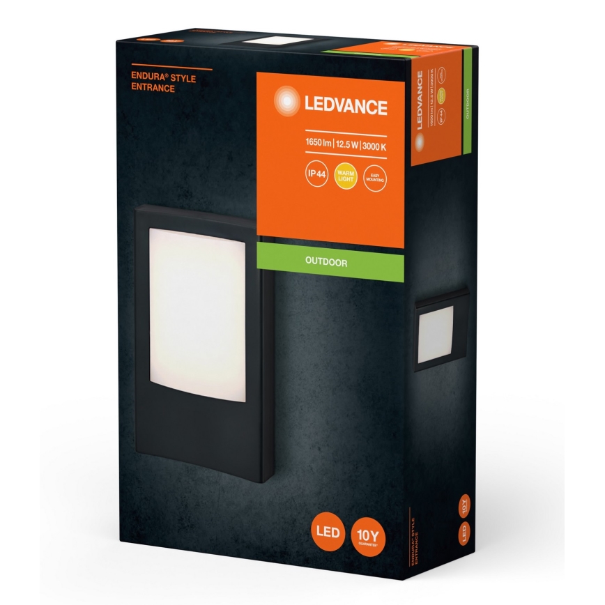 Ledvance - LED Āra sienas lampa ENDURA STYLE LED/12,5W/230V IP44
