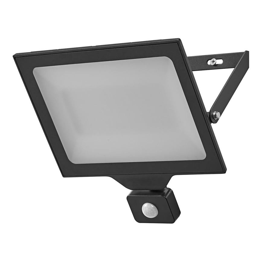 Ledvance - LED Āra sienas prožektors ar sensoru FLOODLIGHT ESSENTIAL LED/100W/230V IP65