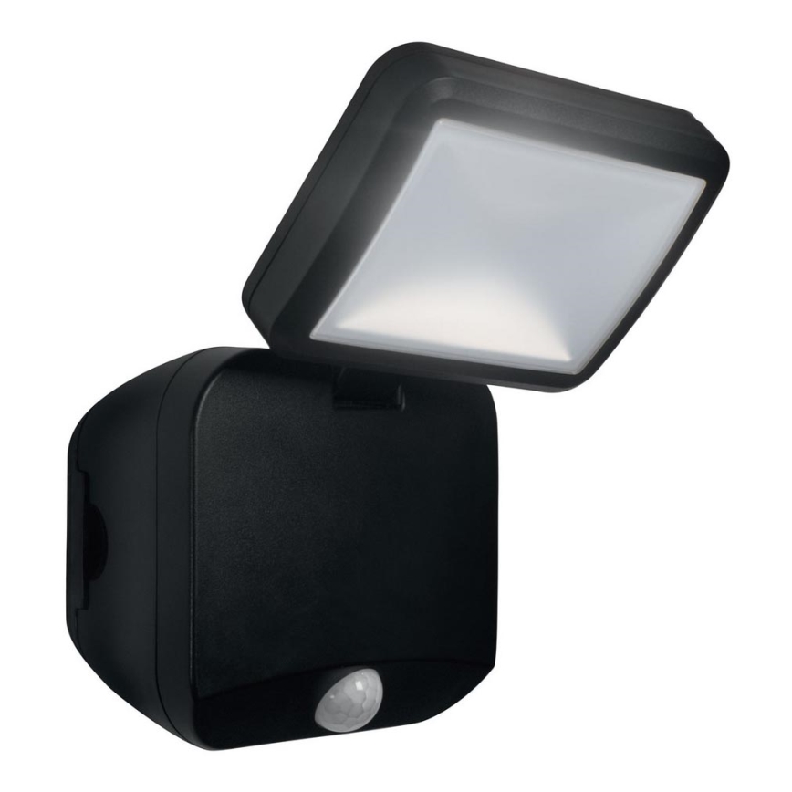 Ledvance - LED Āra sienas prožektors ar sensoru SPOTLIGHT LED/4W/6V IP54