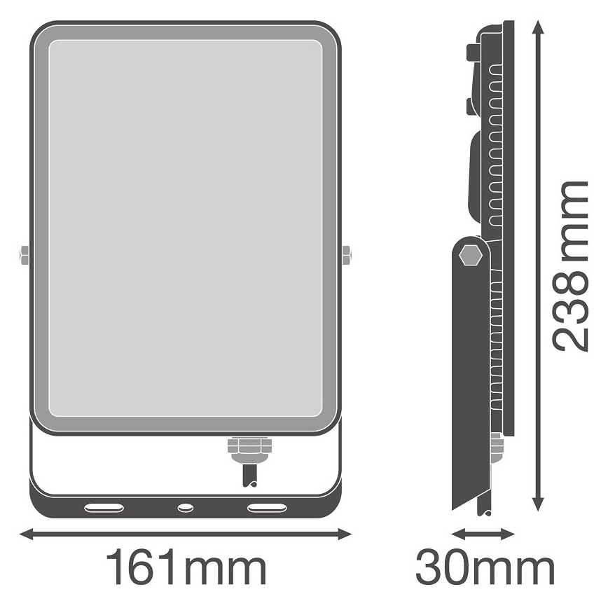 Ledvance - LED Āra sienas prožektors FLOODLIGHT LED/50W/230V 6500K IP65