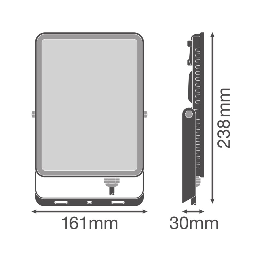Ledvance - LED āra sienas prožektors FLOODLIGHT LED/50W/230V IP65