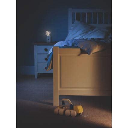 Ledvance - LED Bērnu orientēšanās lampa ar sensoru NIGHTLUX LED/0,2W/4,5V 3000K