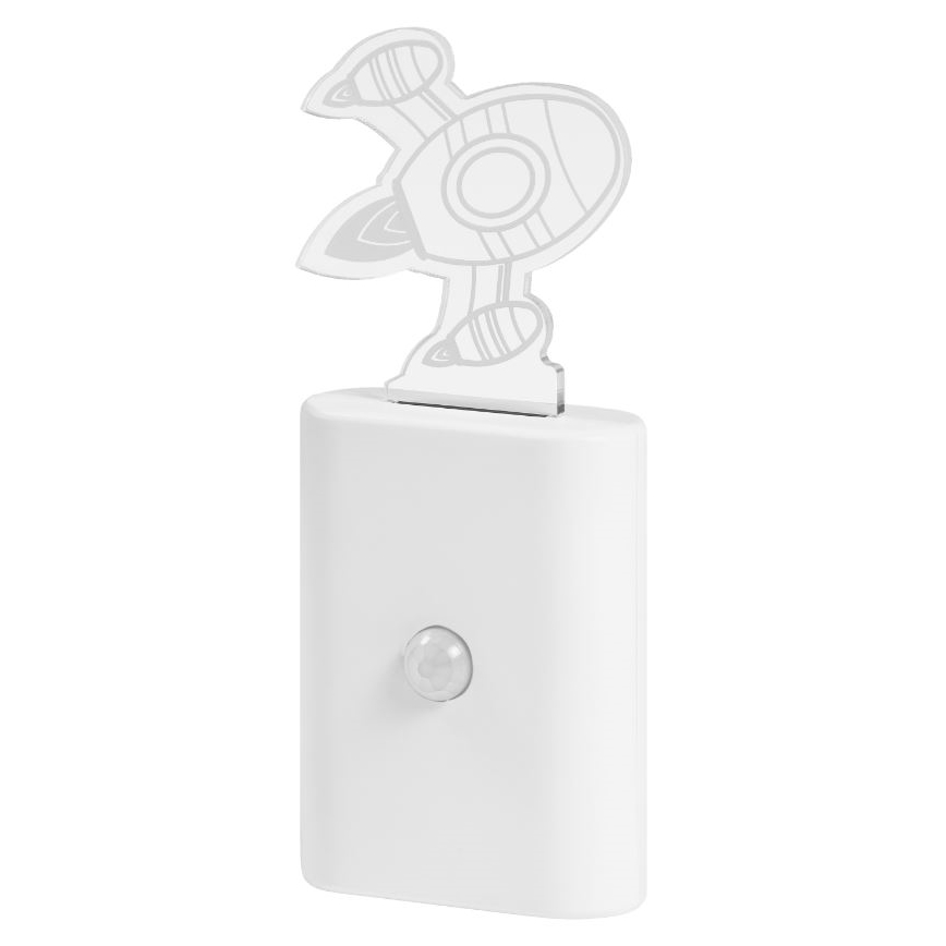 Ledvance - LED Bērnu orientēšanās lampa ar sensoru NIGHTLUX LED/0,2W/4,5V 3000K
