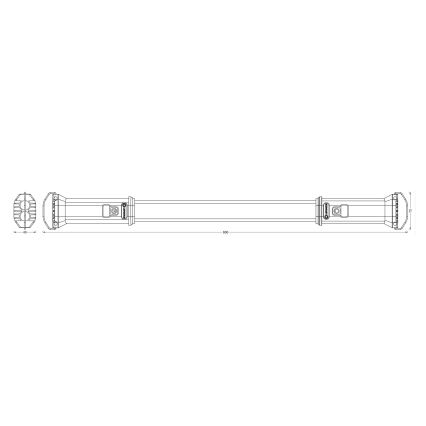 Ledvance - LED Darba gaismeklis TUBE LED/10W/5V IP54