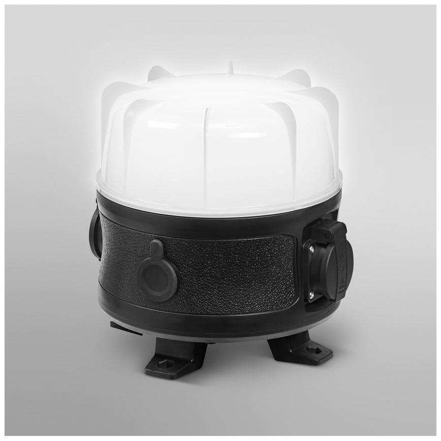 Ledvance - LED Darba Lampa ar 2 kontaktligzdām WORKLIGHT SOCKET LED/30W/230V IP54
