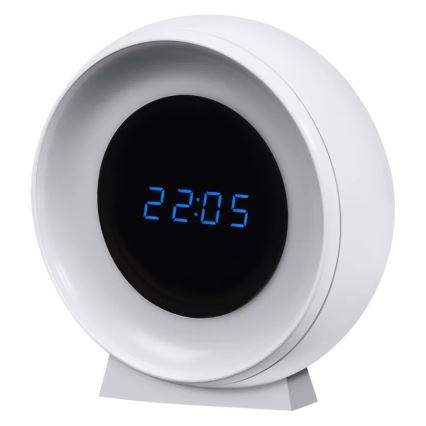 Ledvance - LED Digitālā pulkstenis ar fona apgaismojumu NIGHTLUX LED/0,3W/5V 1000mAh 3000/4000/6500K