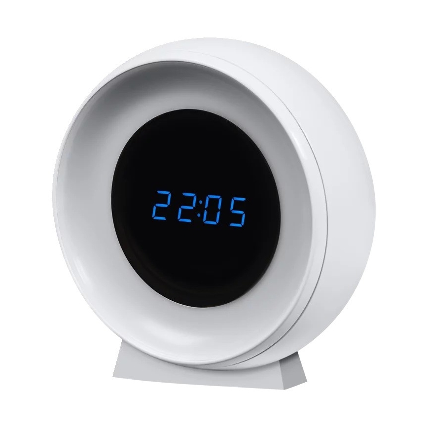 Ledvance - LED Digitālā pulkstenis ar fona apgaismojumu NIGHTLUX LED/0,3W/5V 1000mAh 3000/4000/6500K