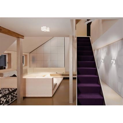 Ledvance - LED dimmējams griestu gaismeklis DECOR SWAN LED/22W/230V 3000-6500K Wi-Fi Tuya